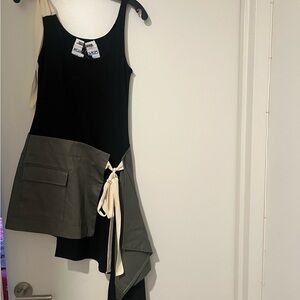 Monse Asymmetrical Tank Dress